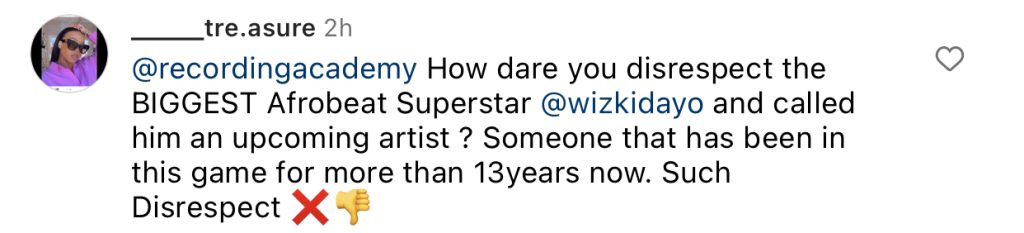 Outrage As Grammy Organisers Describes Wizkid And Rema As 'Up-And-Coming Artistes’