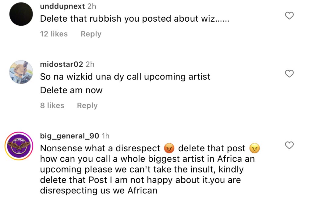 Outrage As Grammy Organisers Describes Wizkid And Rema As 'Up-And-Coming Artistes’