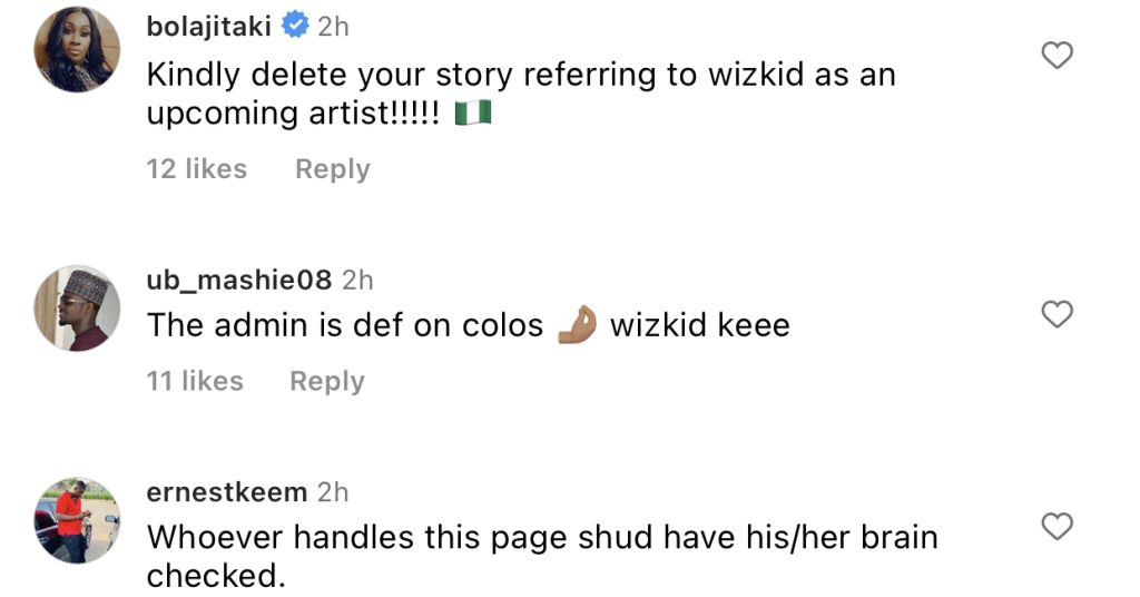 Outrage As Grammy Organisers Describes Wizkid And Rema As 'Up-And-Coming Artistes’ 3