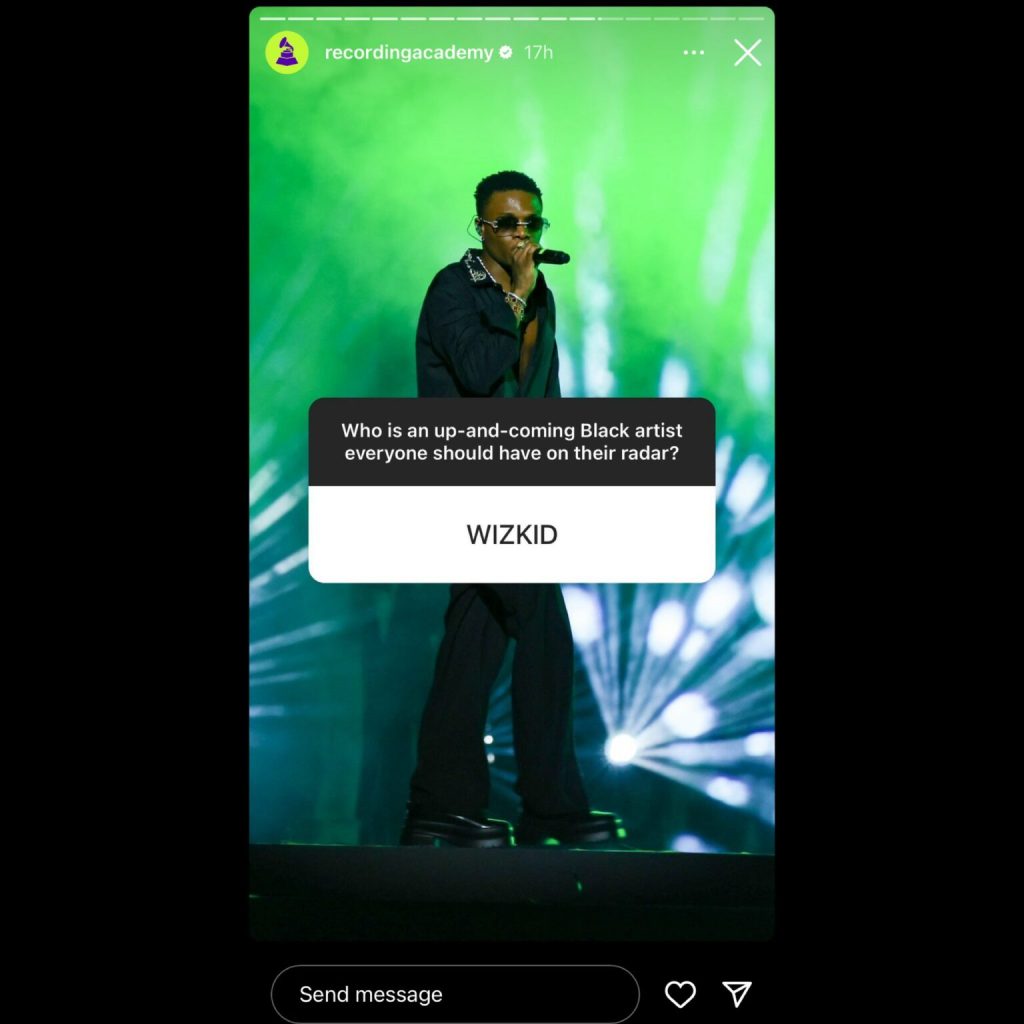 Outrage As Grammy Organisers Describes Wizkid And Rema As 'Up-And-Coming Artistes’