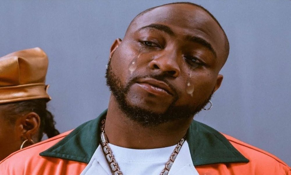 "It's Difficult For Me, Water Full My Eyes" - Davido Celebrates Father's Day With Tears