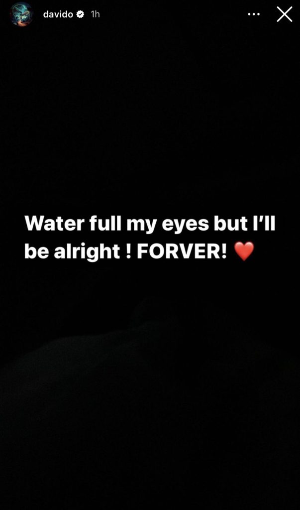"It's Difficult For Me, Water Full My Eyes" - Davido Celebrates Father's Day With Tears 4 "It's Difficult For Me, Water Full My Eyes" - Davido Celebrates Father's Day With Tears
