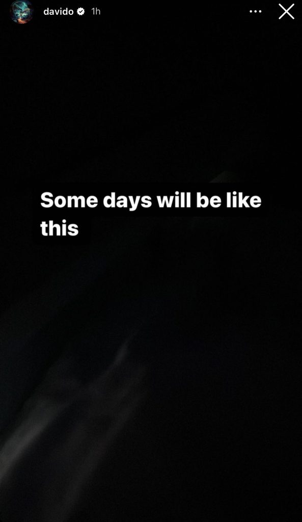 "It's Difficult For Me, Water Full My Eyes" - Davido Celebrates Father's Day With Tears