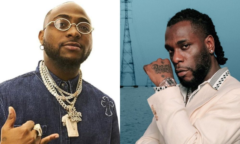 Davido Replies Burna Boy' Fans Who Wished Him Death And Insulted His Late Mum