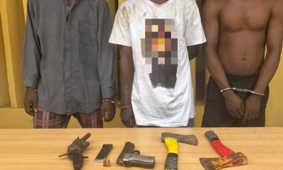 Lagos Police Arrests Three Suspected Cultists After Public Complaints 25