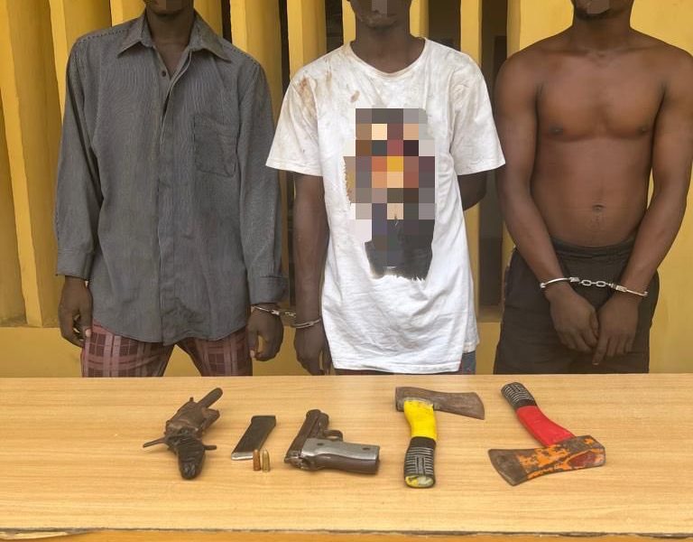 Lagos Police Arrests Three Suspected Cultists After Public Complaints 24