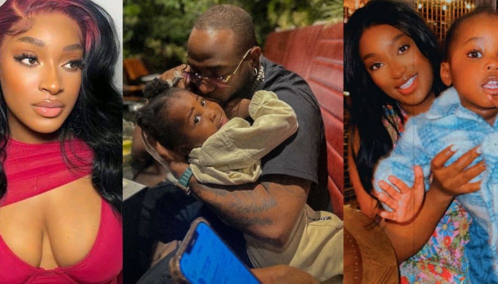 Davido's Babymama, Larissa London Celebrates Him On Father's Day [Photos]