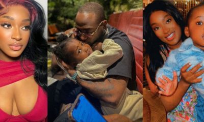 Davido's Babymama, Larissa London Celebrates Him On Father's Day [Photos]