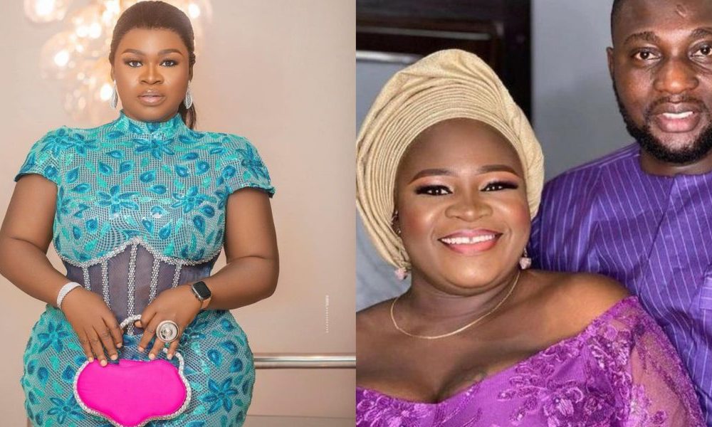 "You're Just A Spern Donor" - Actress Olaide Oyedeji Shades Ex-Husband On Father's Day