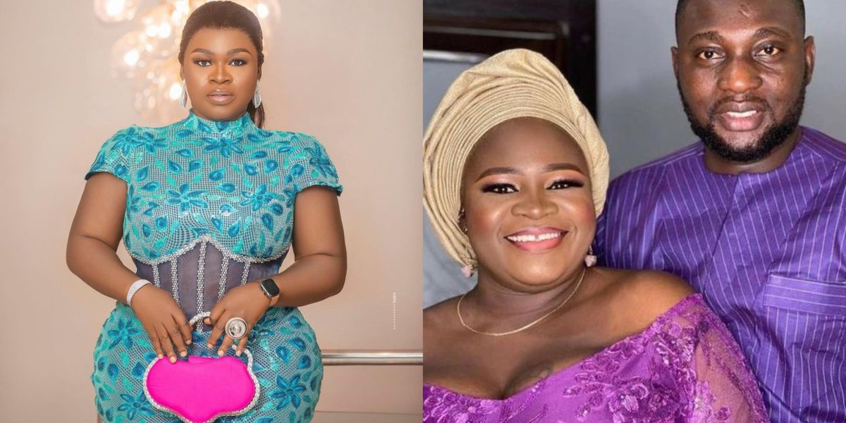 "You're Just A Spern Donor" - Actress Olaide Oyedeji Shades Ex-Husband On Father's Day