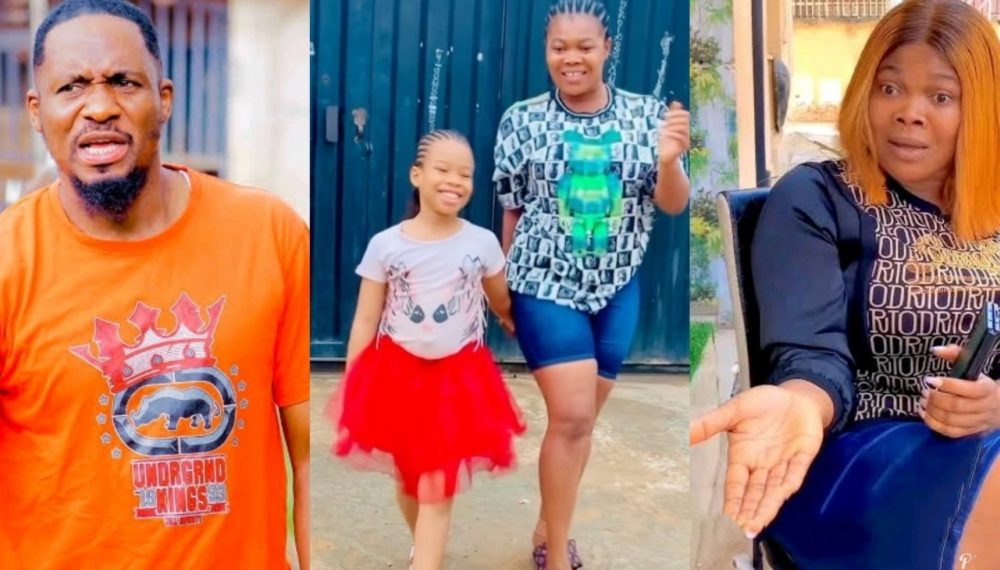 “You Can Only Be A Mother" - Ruby Ojiakor And Junior Pope Clashes Over Her Father’s Day Post