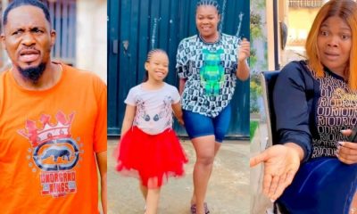 “You Can Only Be A Mother" - Ruby Ojiakor And Junior Pope Clashes Over Her Father’s Day Post