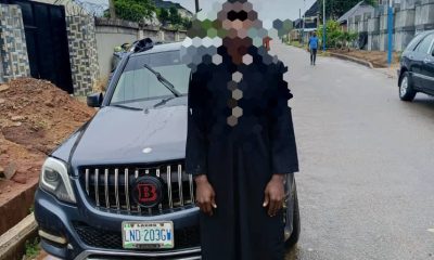 Car Washer Flees With Customer's Benz He Was Paid To Wash 21
