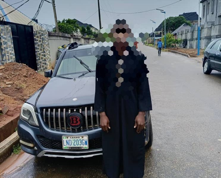 Car Washer Flees With Customer's Benz He Was Paid To Wash 20