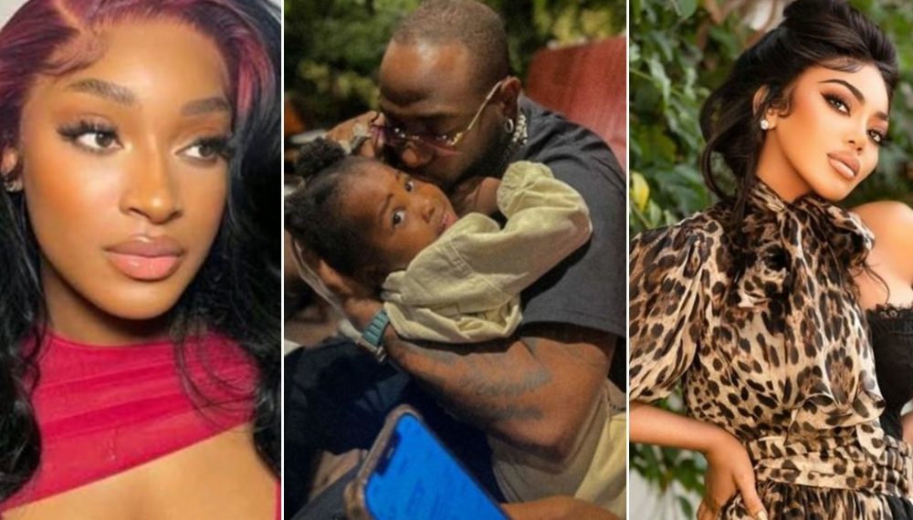 Larissa London Unfollows Dencia After Calling Davido A "Deadbeat" Father