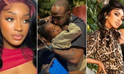 Larissa London Unfollows Dencia After Calling Davido A "Deadbeat" Father