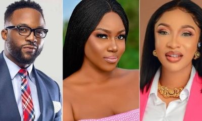 Iyanya Reacts After Yvonne Nelson Accused Him Of Cheating On Her With Tonto Dikeh