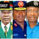 Profiles Of Nigeria's New Service Chiefs 39 New Service Chiefs appointed by Tinubu