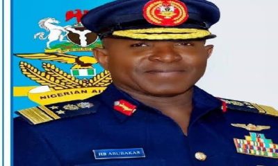 VIDEO: Air Vice Marshal Hassan Abubakar Assumes Office As Chief Of Air Staff 2