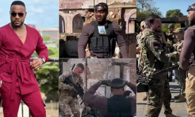 Bolanle Ninalowo Apologizes For Not Appearing In Hollywood Movie ‘Extraction 2’ [Video[