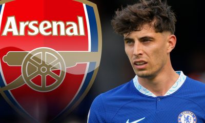 Arsenal Bids £60m For Chelsea's Kai Havertz With £210,000-Per-Week Contract Offer