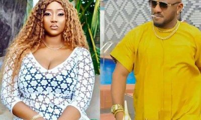 "This Is How To Hype Your Man" - Yul Edochie Brags As Judy Austin Shower Praises On Him [Video]