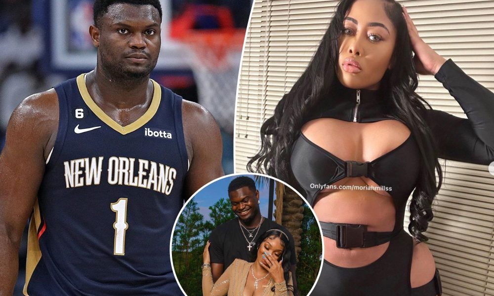 P0rnstar, Moriah Mills Threatens To Release Zion Williamson's Sεx Tapes After He Cheated On Her