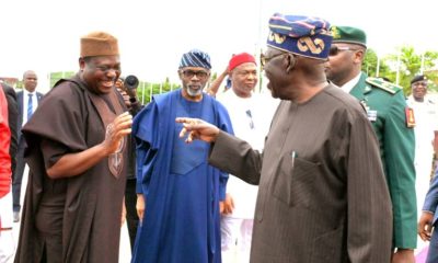 President Tinubu Departs Nigeria To Attend Financial Pact Summit In France [Photos]