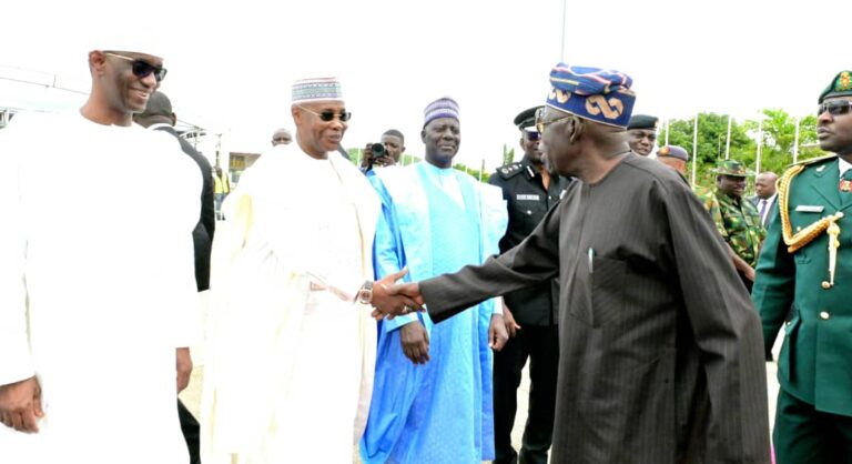 President Tinubu Departs Nigeria To Attend Financial Pact Summit In France [Photos]