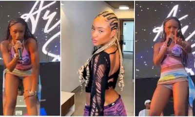 "You've Seen Pant" - Ayra Starr Replies Men Who Criticized Her For Going Naked On Stage [Video]