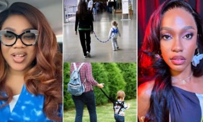 Efe Irele Tackles Stella Damasus For Cautioning Parents Who Put Their Children On Leash [Video]