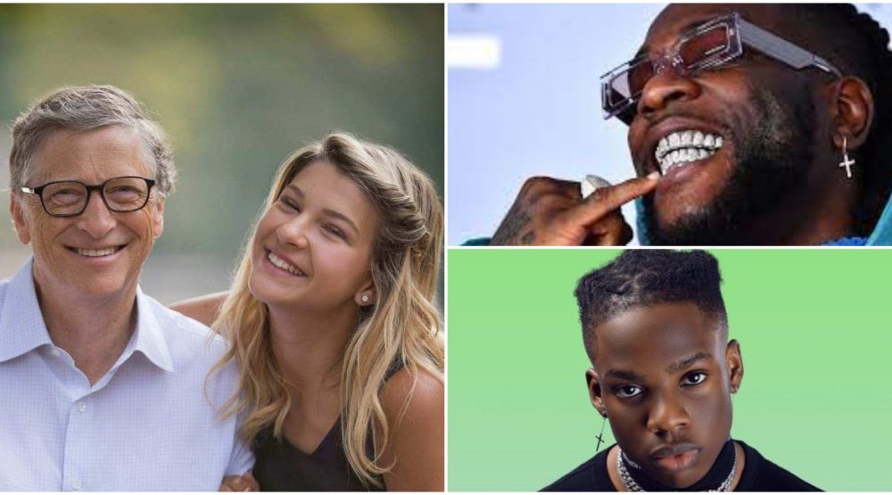 My Daughter Told Me I’ll Be Lucky To Meet Burna Boy, Rema In Nigeria - Bill Gates [Video]