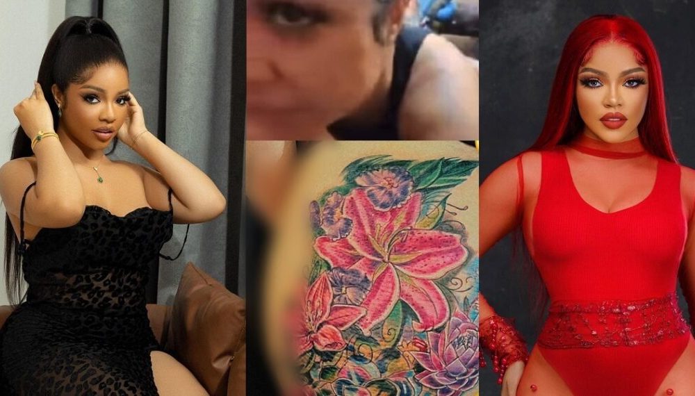“It'll Grow On You" - BBNaija’s Nengi Says As She Flaunts Her New Butt Tattoo [Photos/Video]
