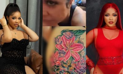 “It'll Grow On You" - BBNaija’s Nengi Says As She Flaunts Her New Butt Tattoo [Photos/Video]