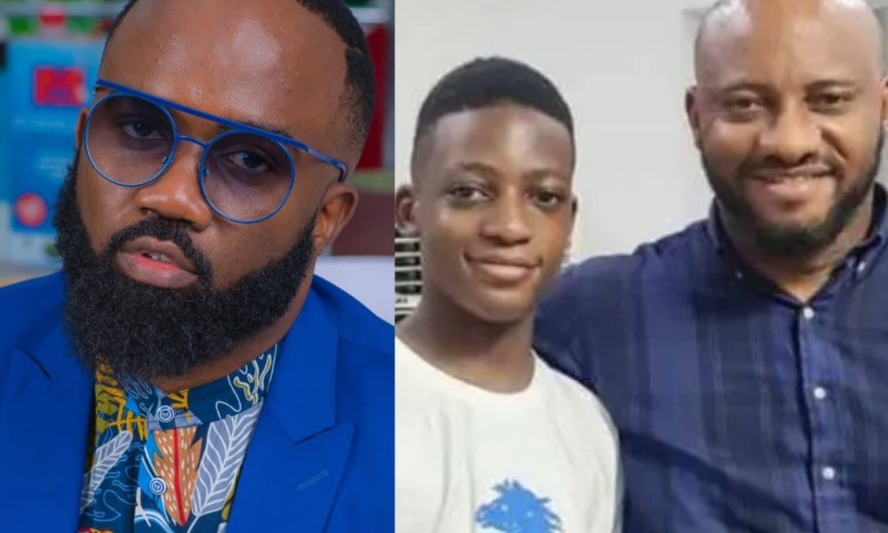 Noble Igwe Questions Yul Edochie's Behavior After Tragic Death Of His Son, Kambili