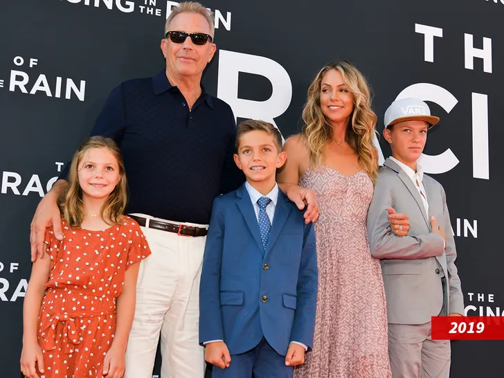 Actor Kevin Costner's Estranged Wife Demans $248,000 Per Month In Child Support