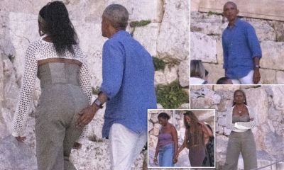 Barack Obama Seen Caressing Michelle's Butt During Visit At Acropolis In Greece [Photos]