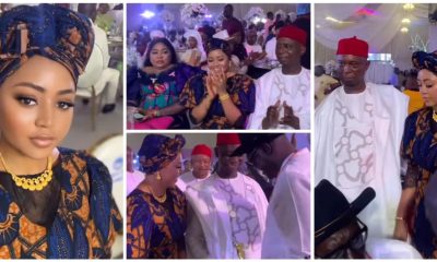 Nigerians Reacts As Regina Daniels Step Out With Husband, Ned Nwoko For Delta Governor's Birthday Party [Video]
