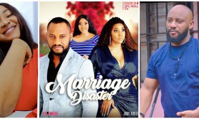 Netizens Reacts As Yul Edochie And Judy Austin Unveils New Movie "Marriage Disaster"