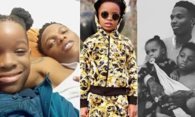 "Being A Father Has Changed Me, I'm Grown With Lots Of Love" - Wizkid [Video]