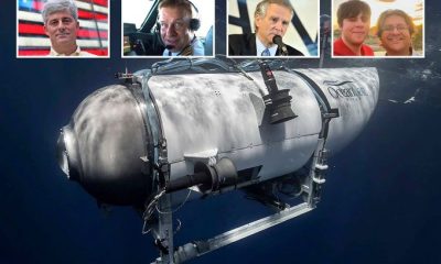 US Coast Guard Confirms Death Of All 5 People On Board Titanic Missing Submarine