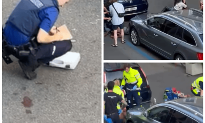 Nigerian Man Stabbed While Assisting Robbery Victim In Switzerland [Photos]