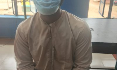 BREAKING: Skit Maker, Trinity Guy Turns Self To Police 6