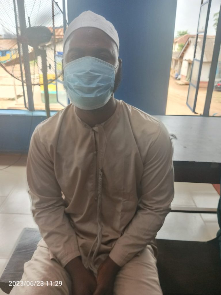 BREAKING: Skit Maker, Trinity Guy Turns Self To Police 1