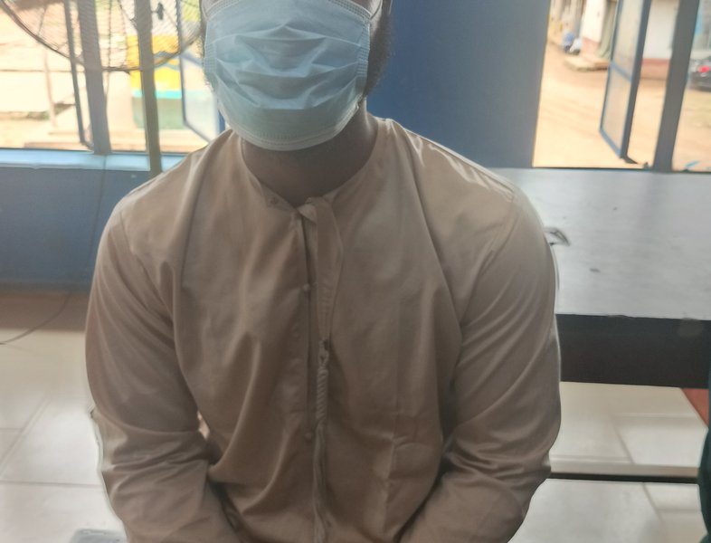 BREAKING: Skit Maker, Trinity Guy Turns Self To Police 5