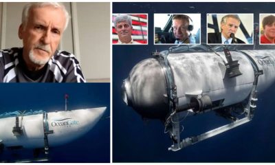 Titanic Director, James Cameron Blames OceanGate For Ill-Fated Submersible Vovage