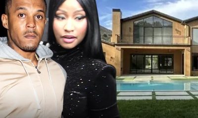 Nicki Minaj's Neighbours Files Petition To Kick Her And Husband Out Of Their Mansion