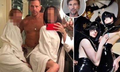 President Joe Biden's Son, Hunter Kicked Out Of Sεx Club For 'Grabbing Women's Assεs'