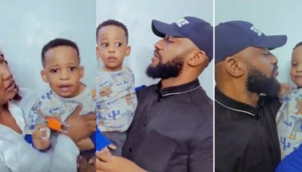 Judy Austin Disappointed As Son, Star Dike Choose Yul Edochie Over Her [Video]