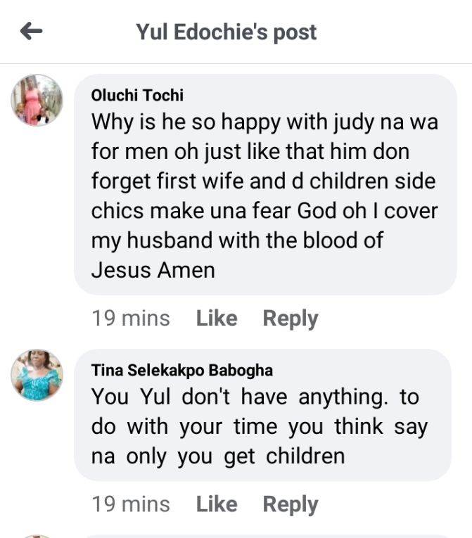 Judy Austin Disappointed As Son, Star Dike Choose Yul Edochie Over Her [Video]